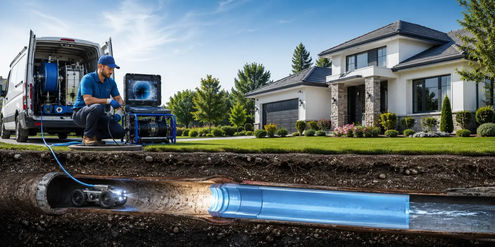 Pipe Relining information for Stuyvesant Falls, NY